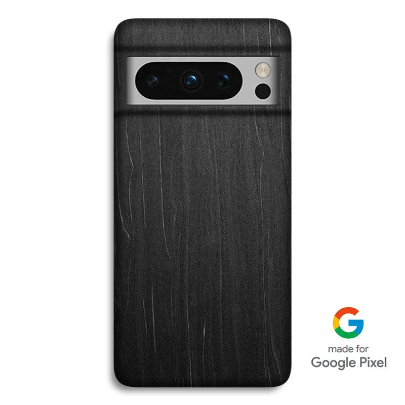 Slim Wood Pixel Case