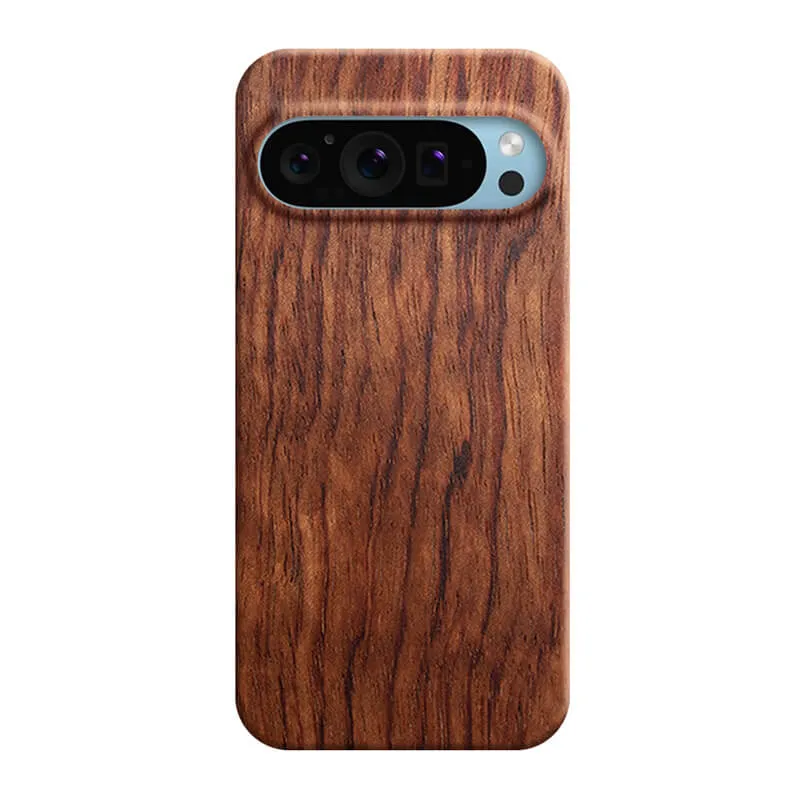 Slim Wood Pixel Case