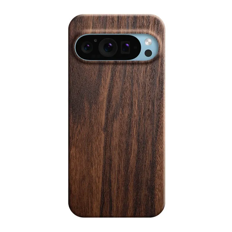 Slim Wood Pixel Case