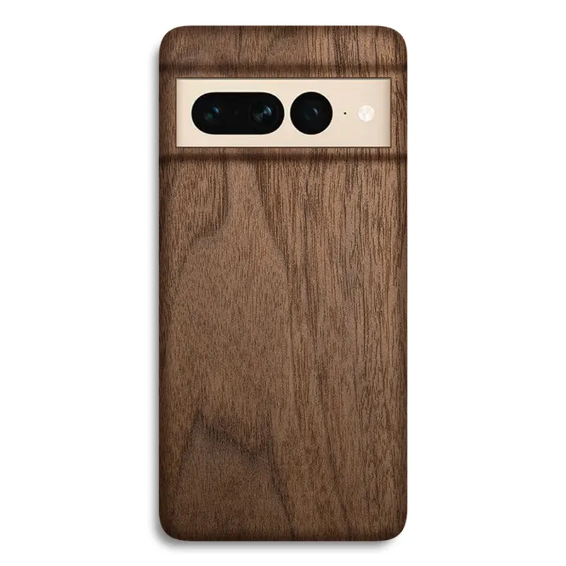 Slim Wood Pixel Case