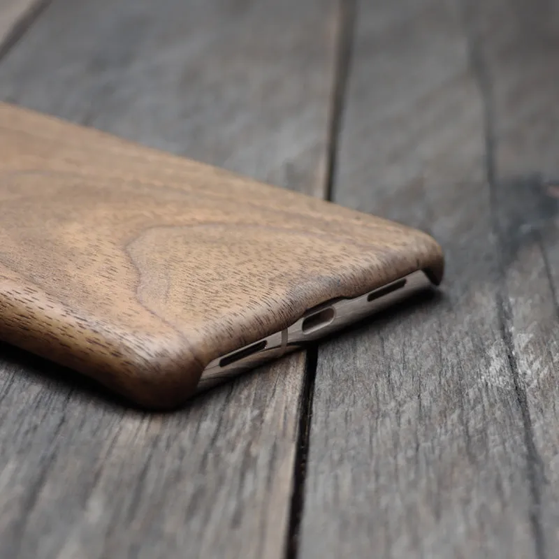 Slim Wood Pixel Case