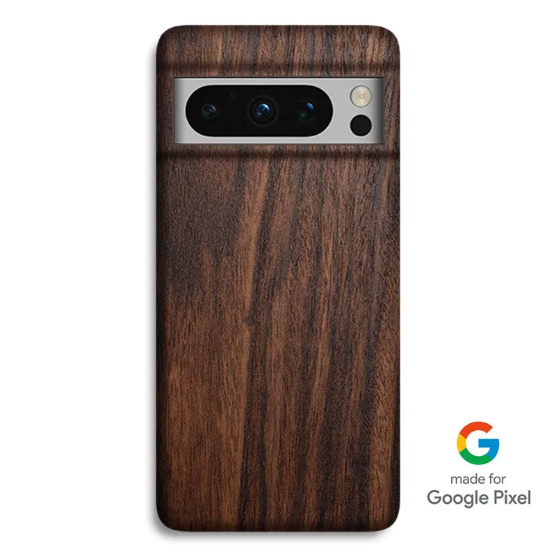 Slim Wood Pixel Case