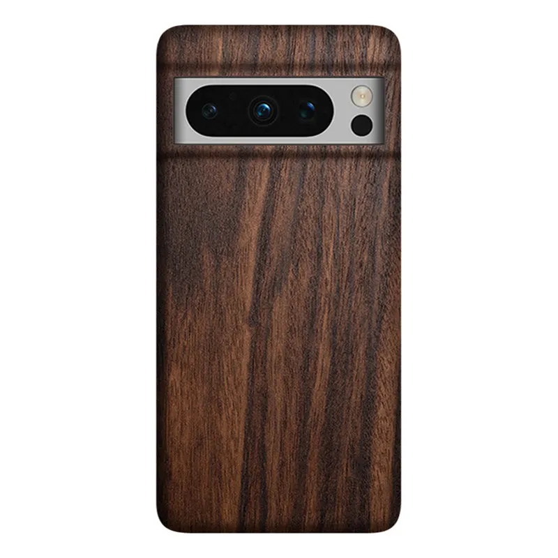 Slim Wood Pixel Case