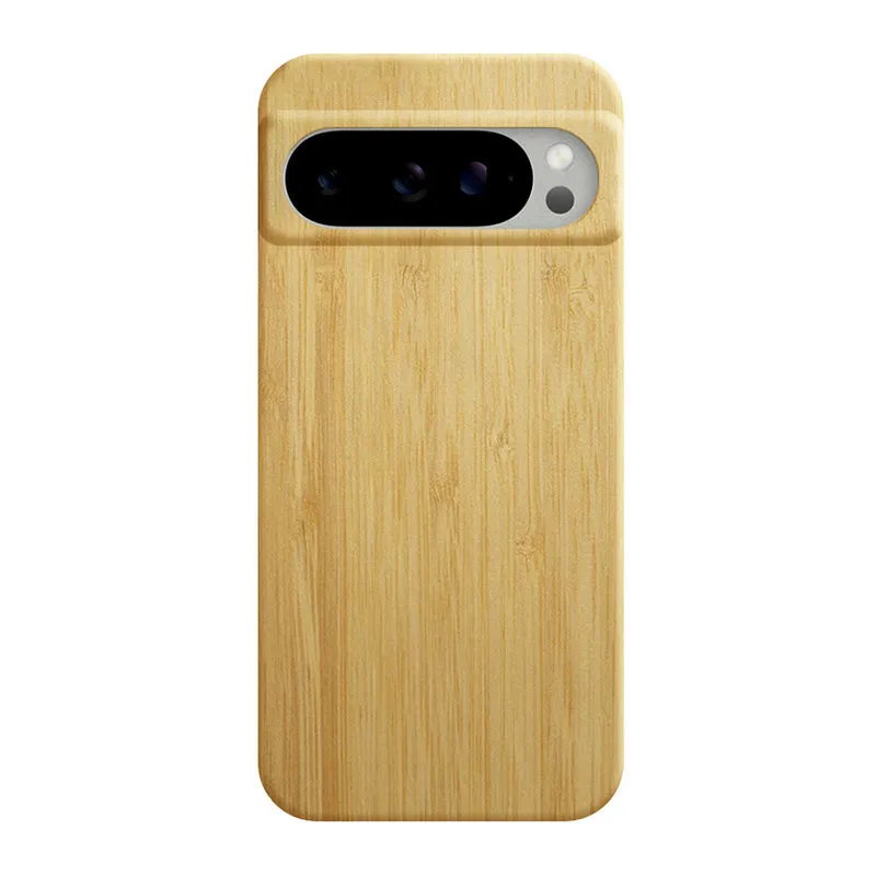 Slim Wood Pixel Case