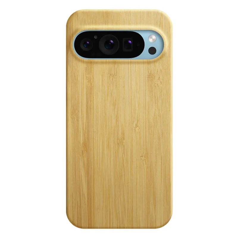 Slim Wood Pixel Case