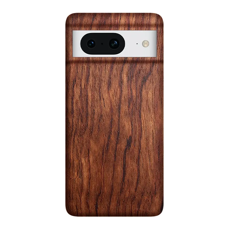 Slim Wood Pixel Case