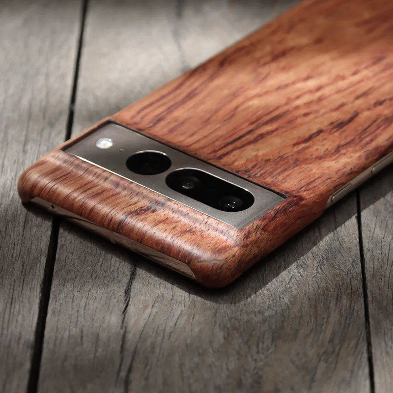 Slim Wood Pixel Case