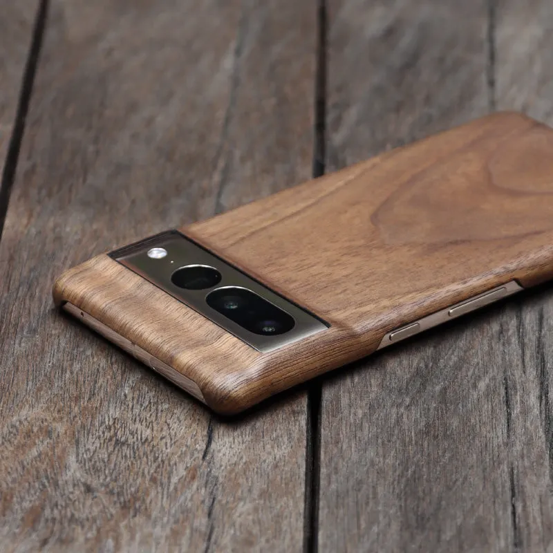 Slim Wood Pixel Case