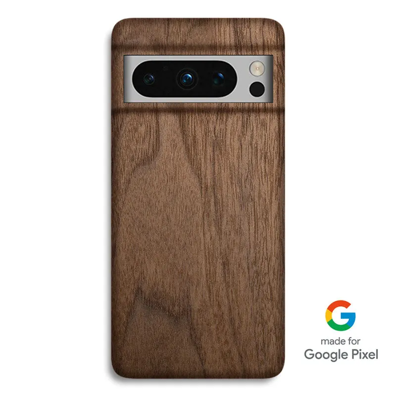 Slim Wood Pixel Case