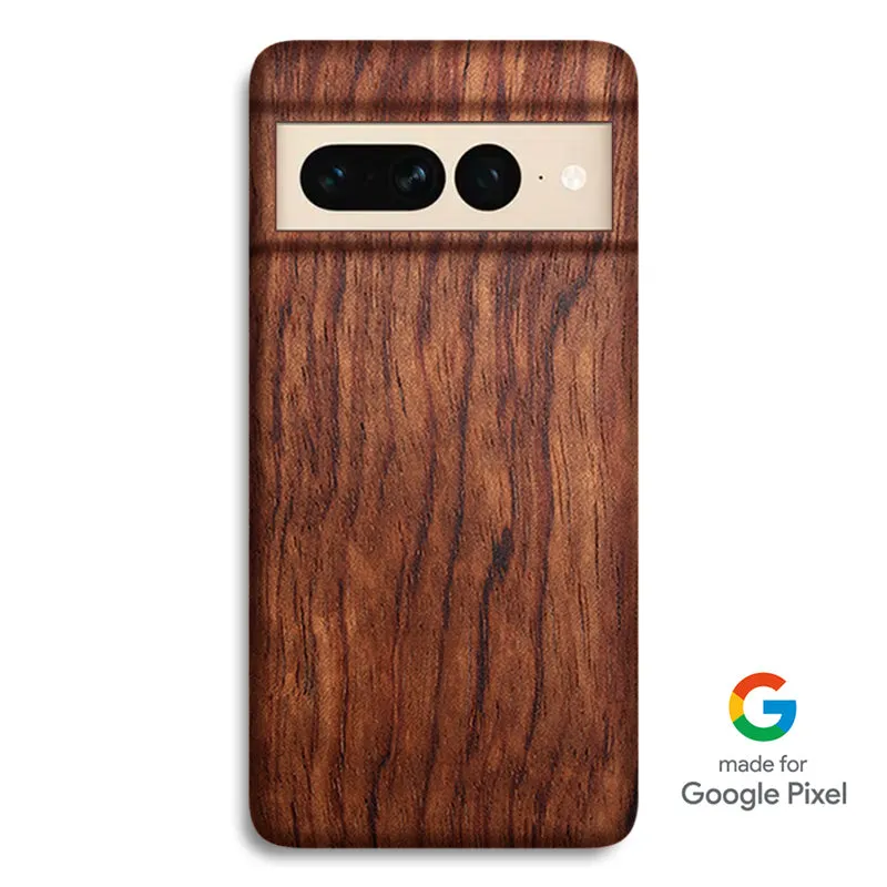 Slim Wood Pixel Case