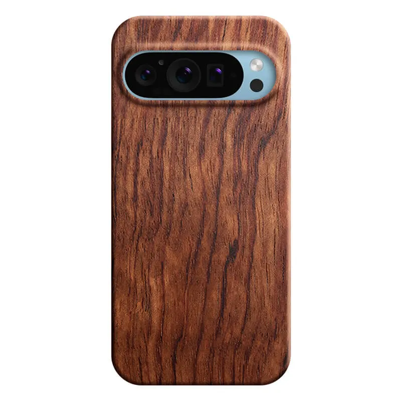 Slim Wood Pixel Case