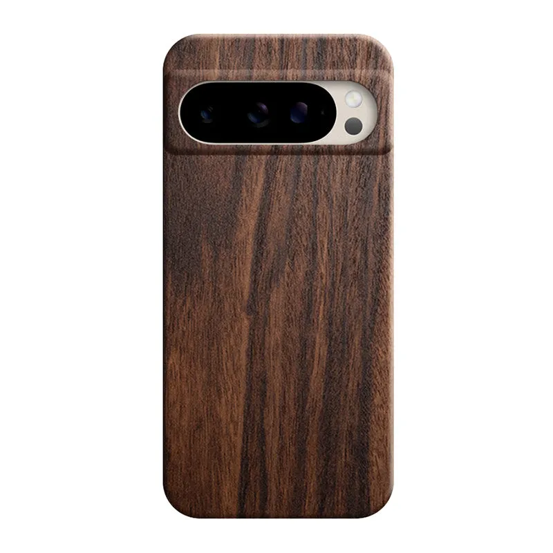 Slim Wood Pixel Case