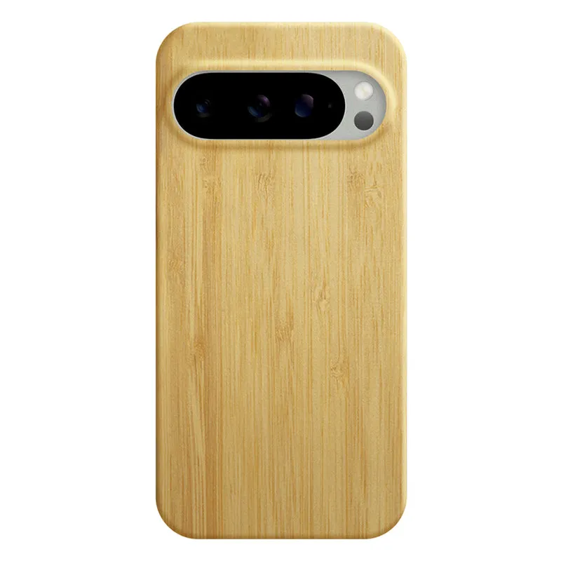 Slim Wood Pixel Case