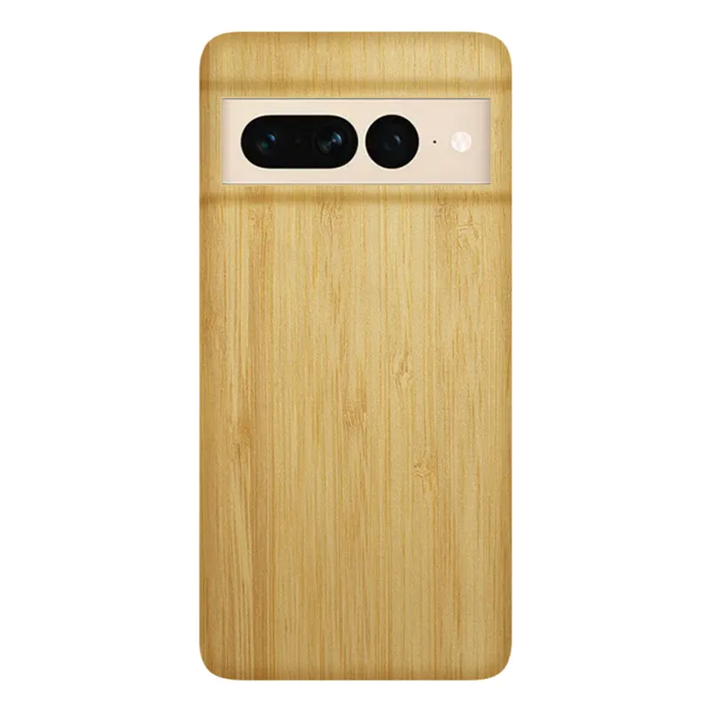 Slim Wood Pixel Case