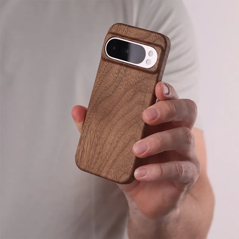 Slim Wood Pixel Case