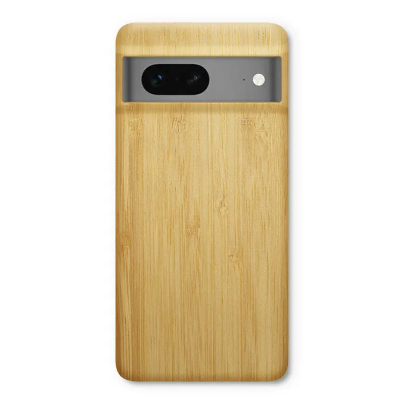 Slim Wood Pixel Case