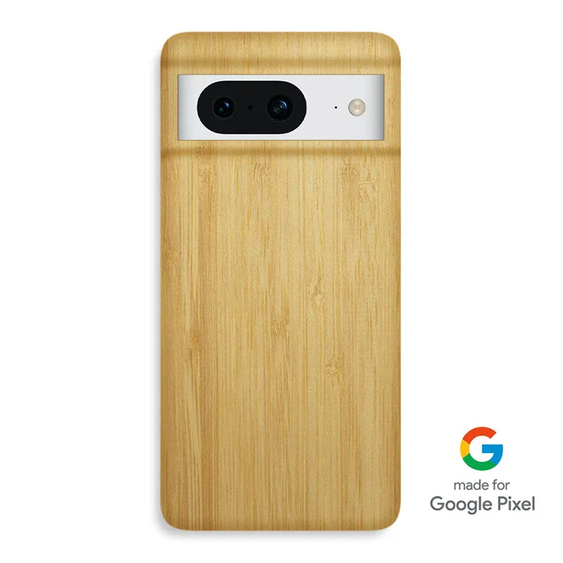 Slim Wood Pixel Case