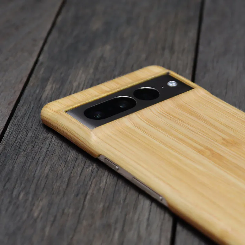 Slim Wood Pixel Case