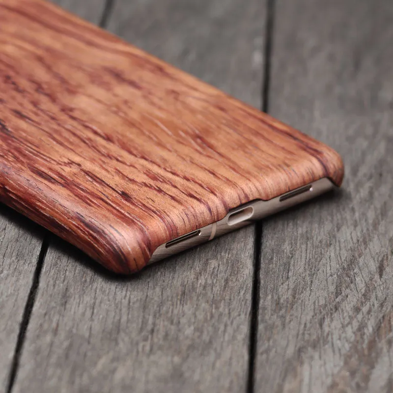 Slim Wood Pixel Case