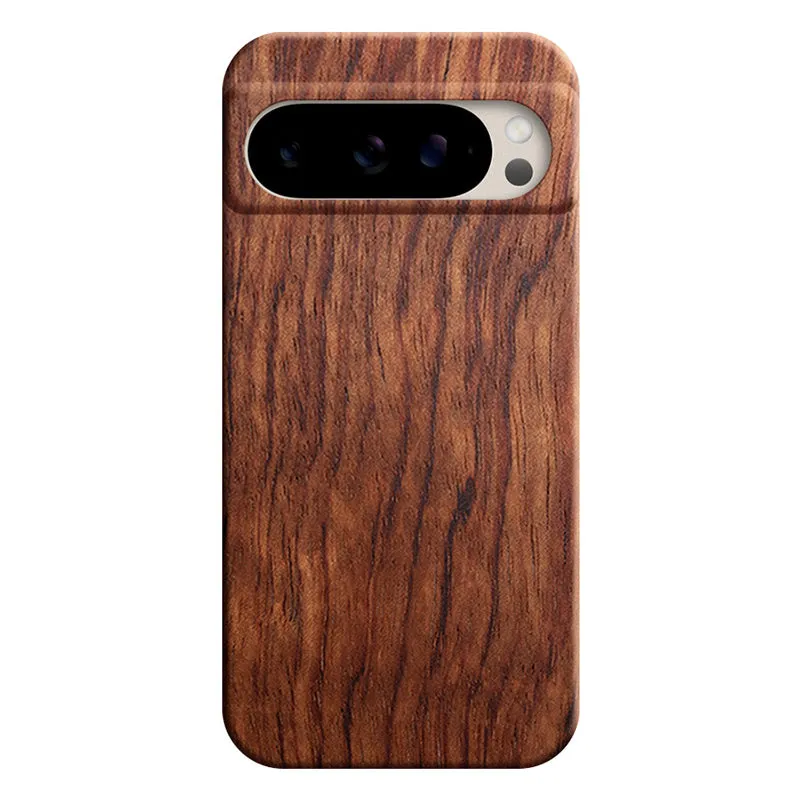 Slim Wood Pixel Case