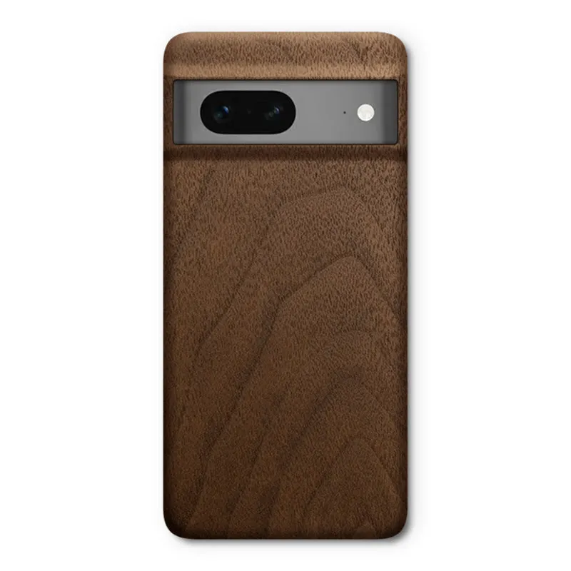 Slim Wood Pixel Case