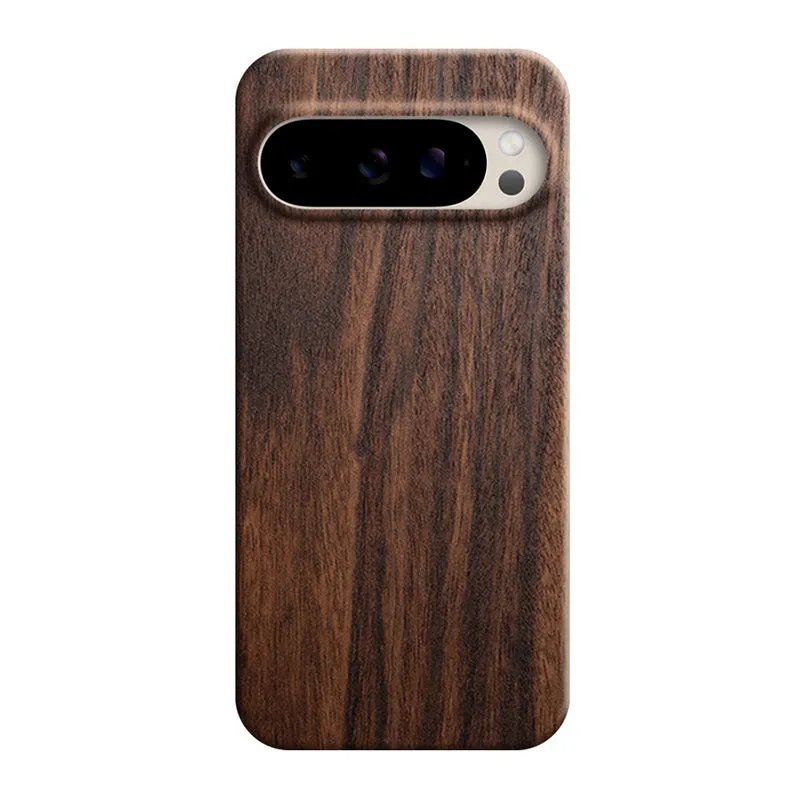 Slim Wood Pixel Case