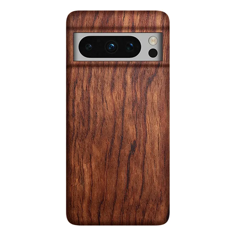 Slim Wood Pixel Case