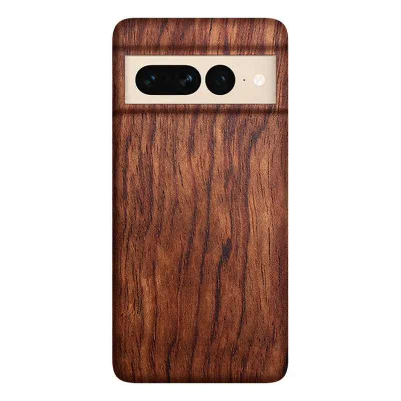 Slim Wood Pixel Case