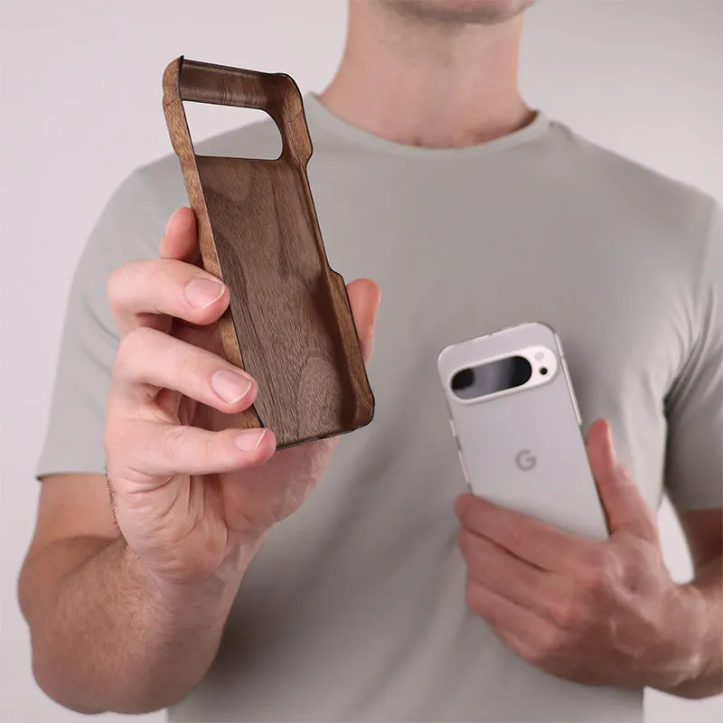 Slim Wood Pixel Case