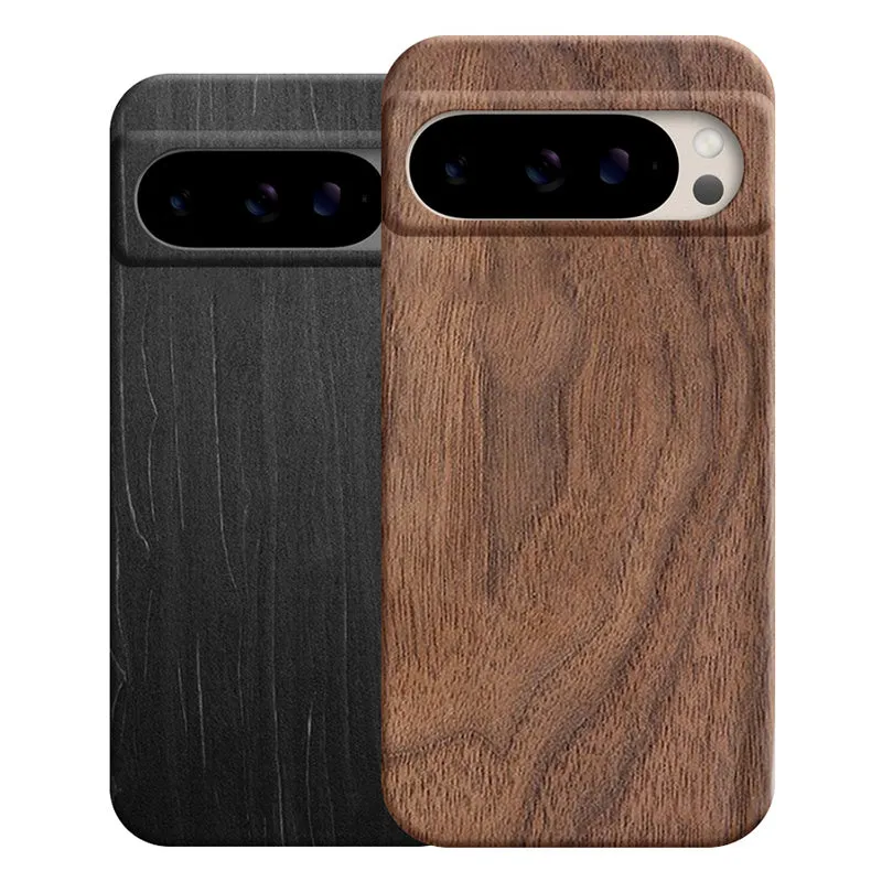 Slim Wood Pixel Case