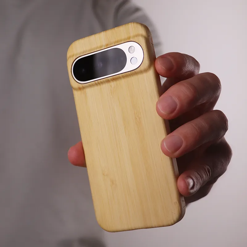 Slim Wood Pixel Case