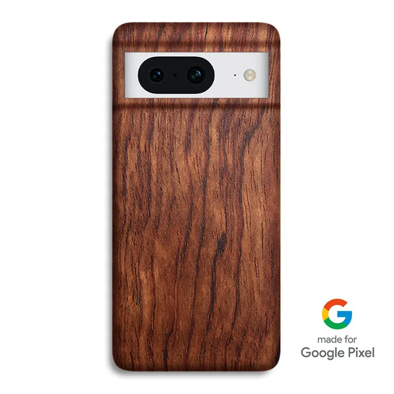 Slim Wood Pixel Case