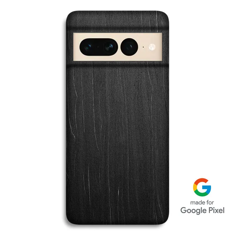 Slim Wood Pixel Case