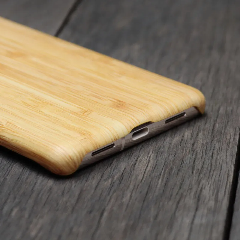 Slim Wood Pixel Case