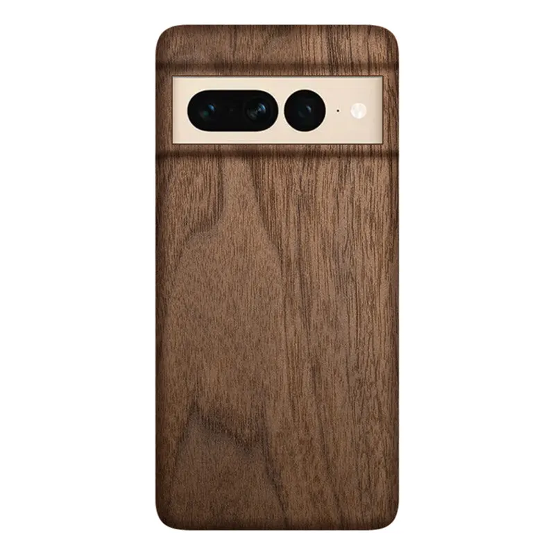 Slim Wood Pixel Case