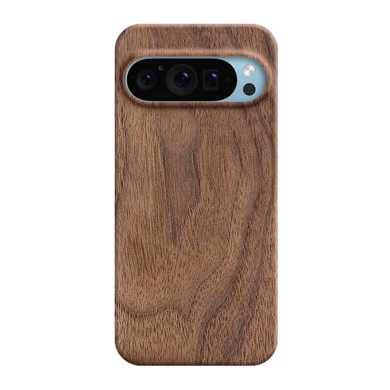 Slim Wood Pixel Case