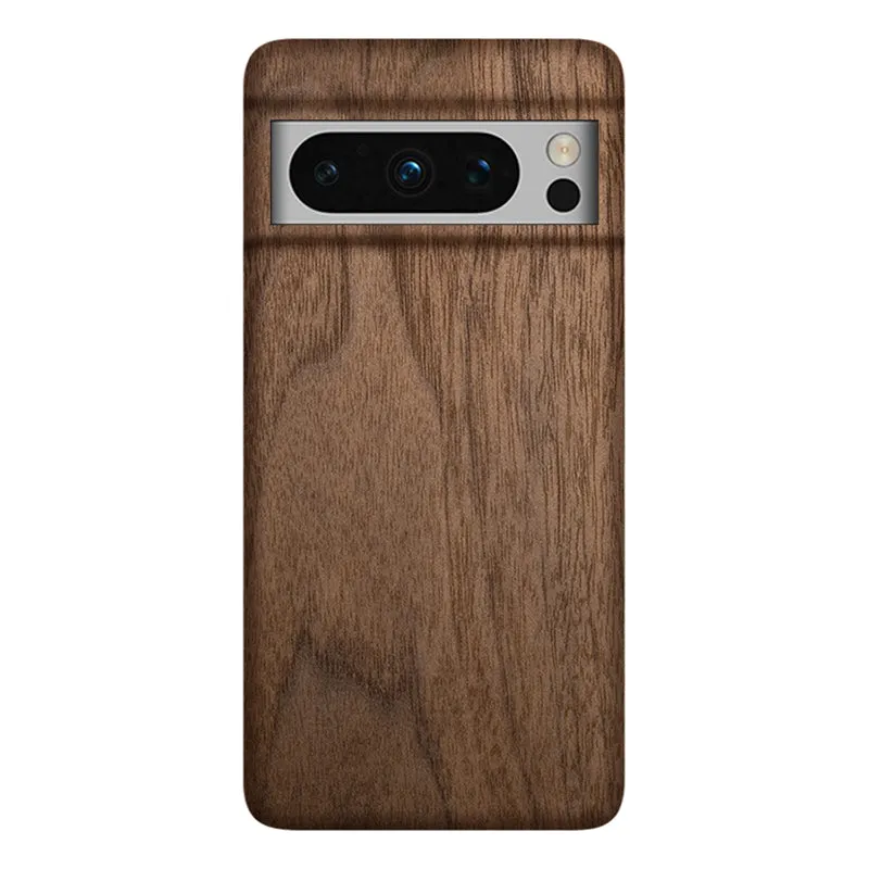 Slim Wood Pixel Case