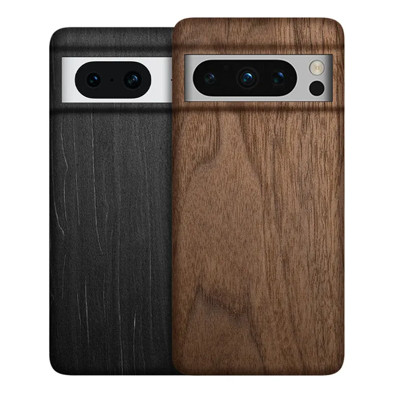 Slim Wood Pixel Case