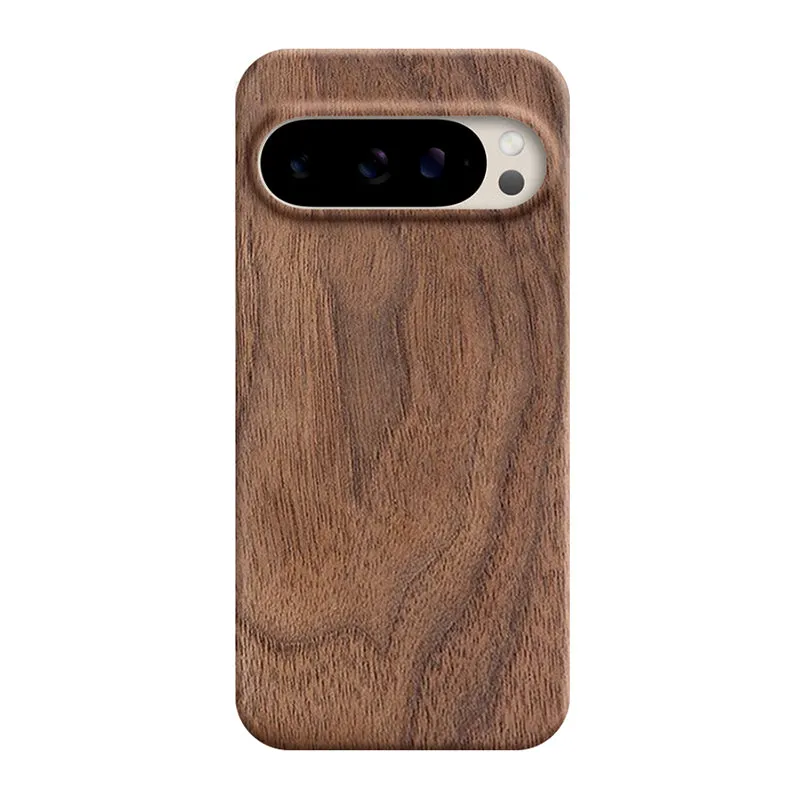 Slim Wood Pixel Case