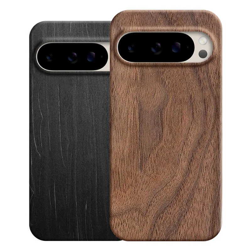 Slim Wood Pixel Case