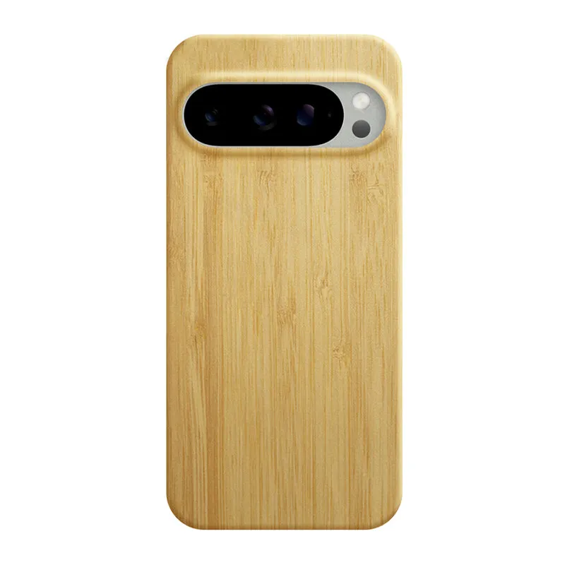 Slim Wood Pixel Case