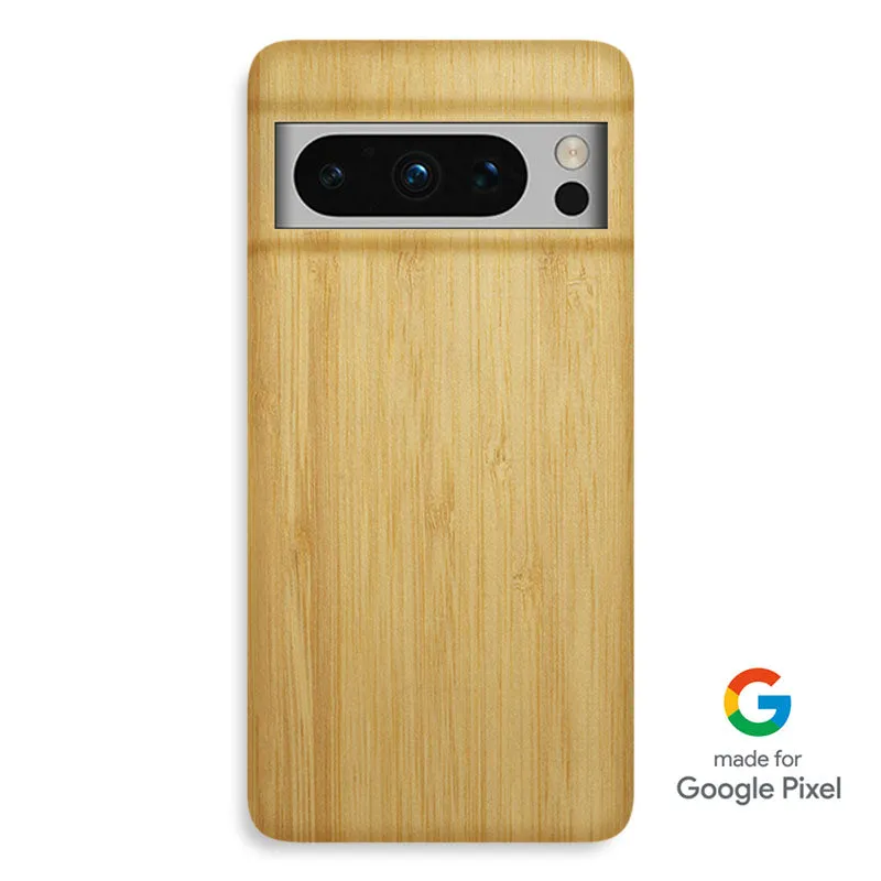 Slim Wood Pixel Case