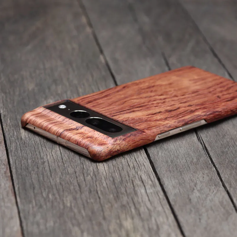 Slim Wood Pixel Case