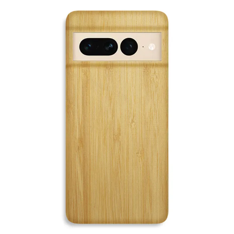 Slim Wood Pixel Case