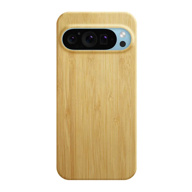 Slim Wood Pixel Case