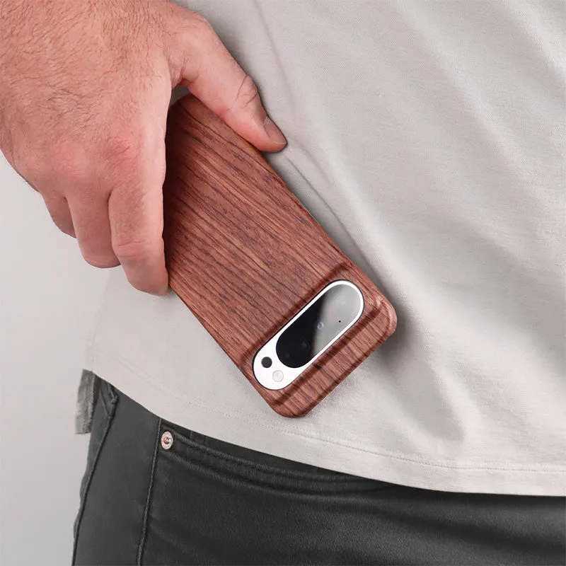 Slim Wood Pixel Case