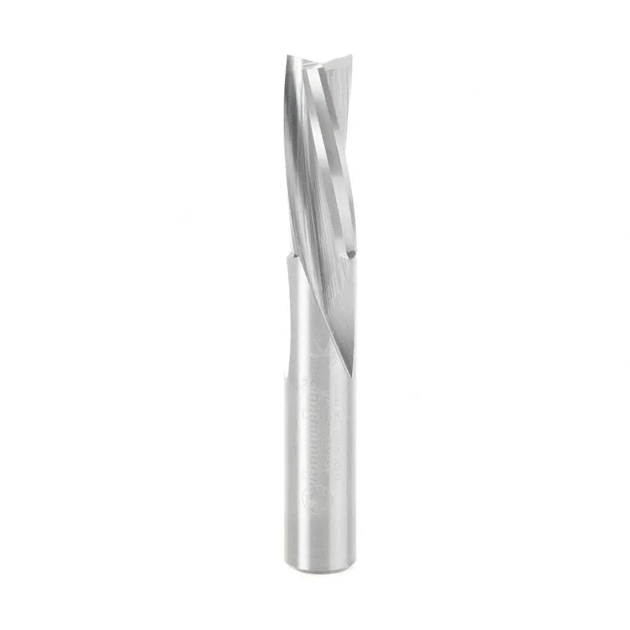 Slow Spiral Flute Plunge Router Bit | 3⁄8 Dia x 1" x 3⁄8 Shank | 46431 | 738685464311