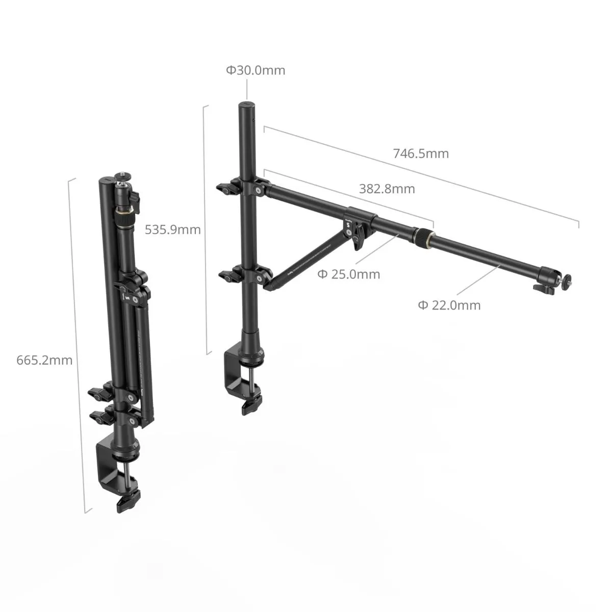 SmallRig Desktop Overhead Photography / Live Streaming Bracket 4304