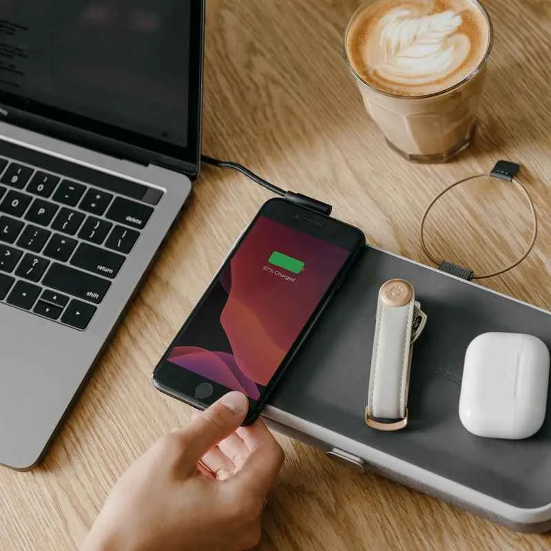 SmartCharge 2-in-1 Wireless Charging Storage Box