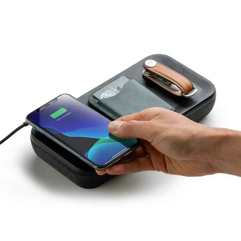 SmartCharge 2-in-1 Wireless Charging Storage Box